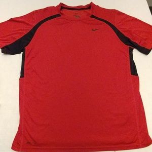 Nike DRI-FIT Red T-shirt